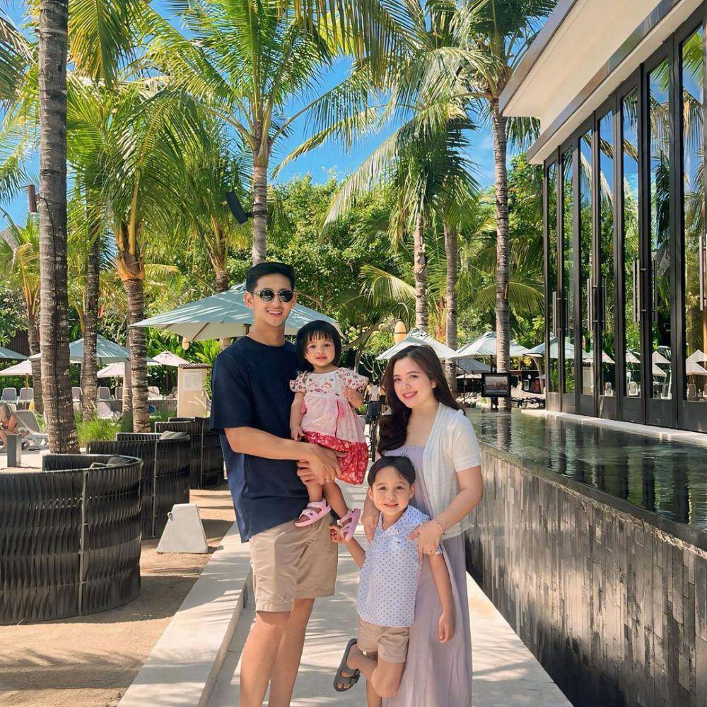 potret Tasya Kamila dan keluarga staycation di Bali (instagram.com/tasyakamila)