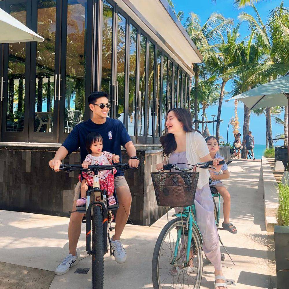 potret Tasya Kamila dan keluarga staycation di Bali (instagram.com/tasyakamila)