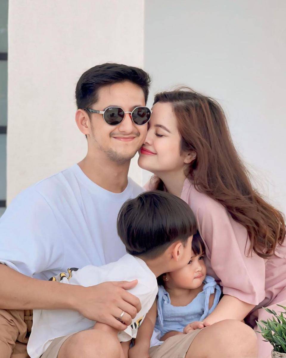potret Tasya Kamila dan keluarga staycation di Bali (instagram.com/tasyakamila)