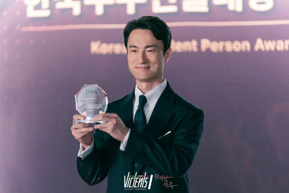 7 Fakta Peran Kim Byung Chul di Drakor Perfect Family