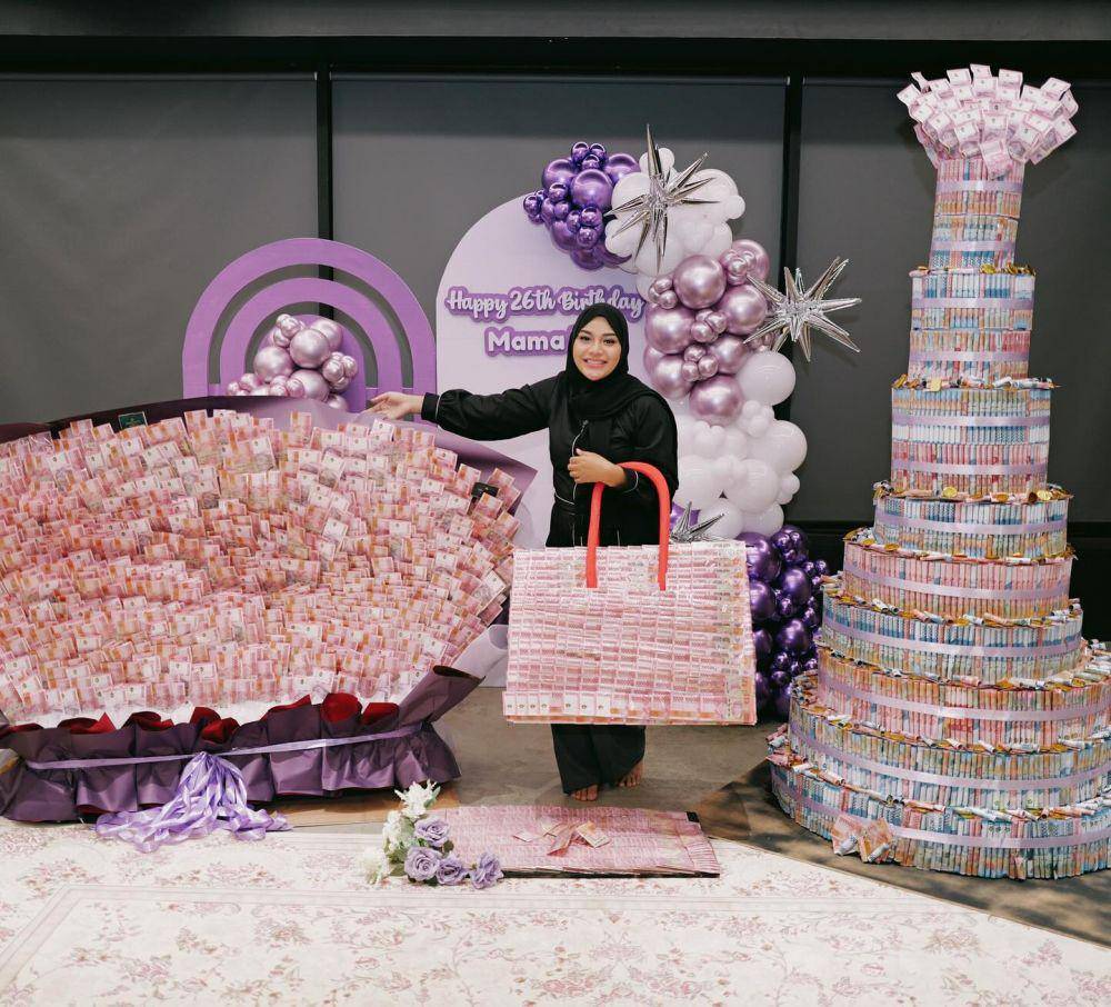 ulang tahun Aurel (Instagram.com/attahalilintar)
