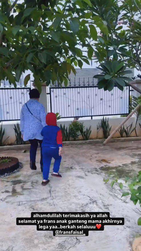rumah baru Frans Faisal (Instagram.com/dewizuhriati)