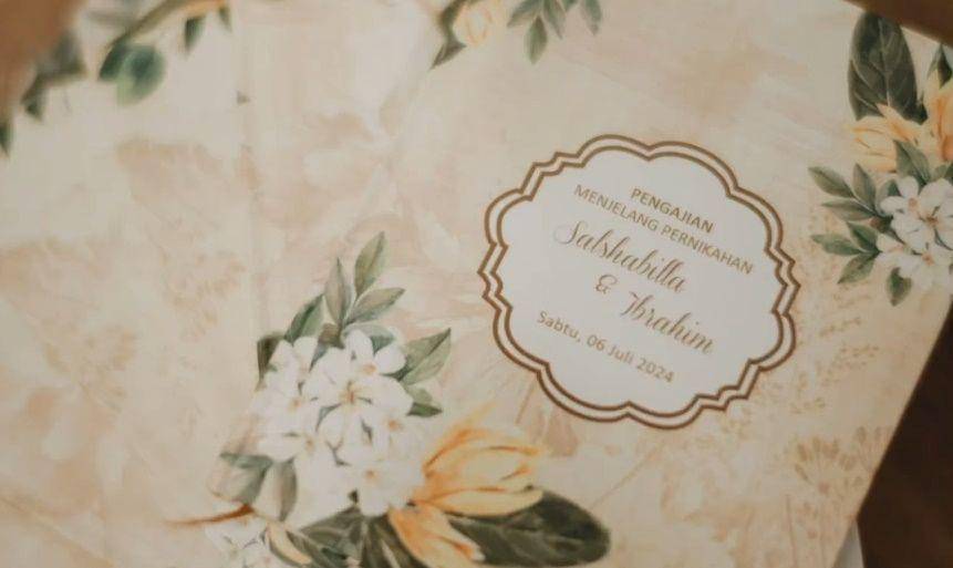 potret pengajian jelang nikah Salshabilla Adriani (instagram.com/aisyah.souvenir)