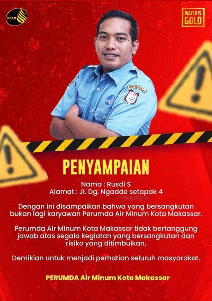 Oknum pegawai diduga melakukan penipuan. (Dok. Istimewa)