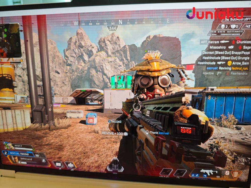 Foto Legion 7 16IRX9, diambil oleh Aditya Daniel. (Duniaku.com/Aditya Daniel)