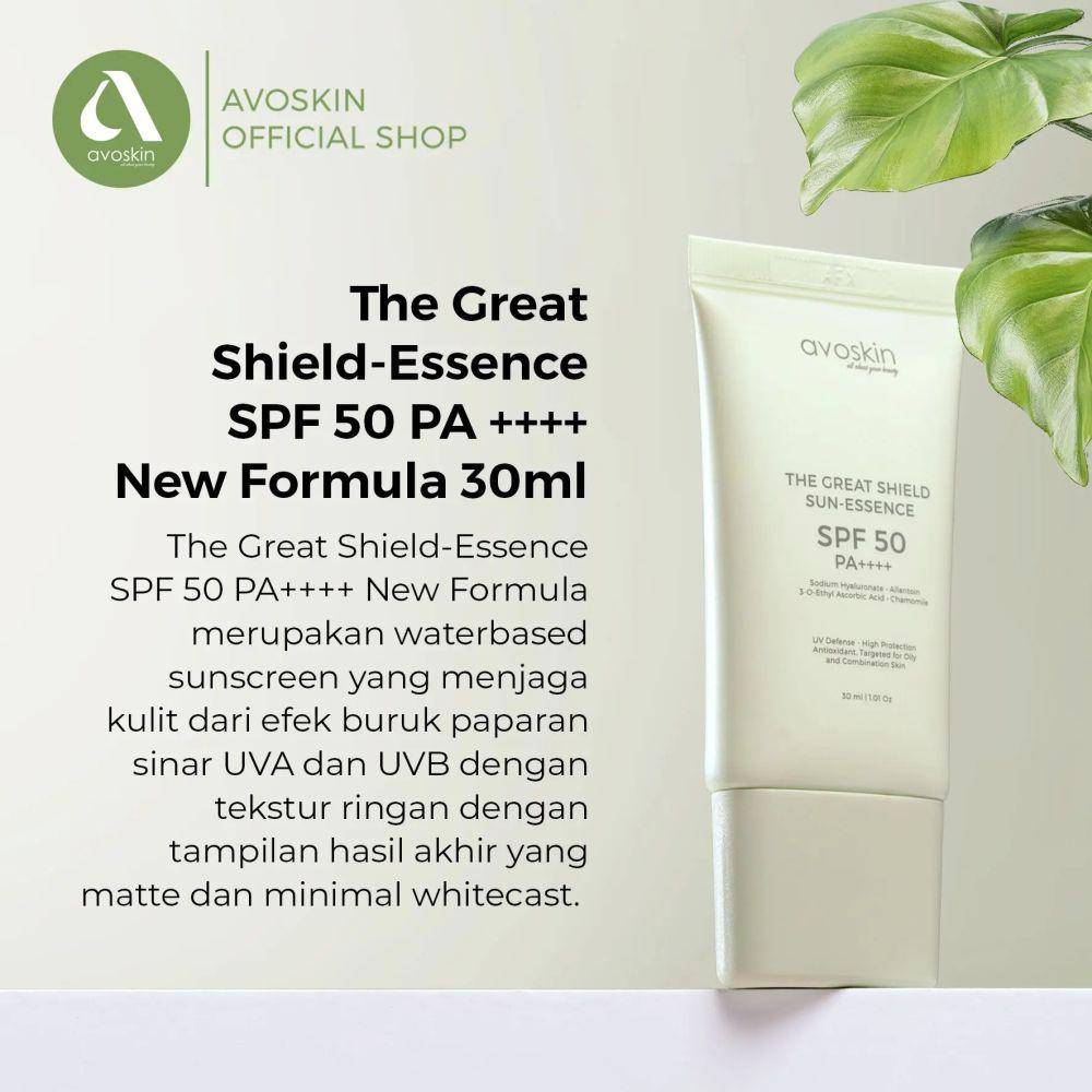 Avoskin The Great Shield Sun-Essence SPF 50 PA++++ (avoskinbeauty.com)