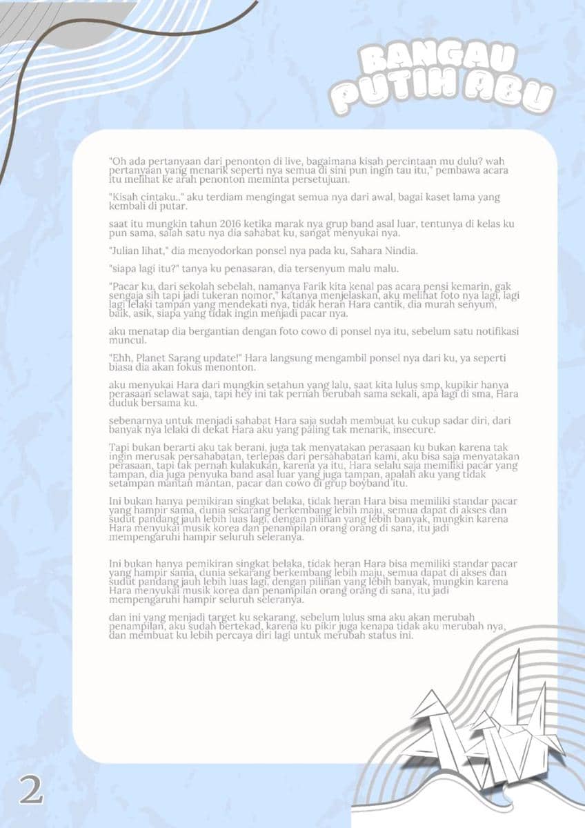 IDN Times Xplore/Young Starlight_SMAN 2 Cianjur