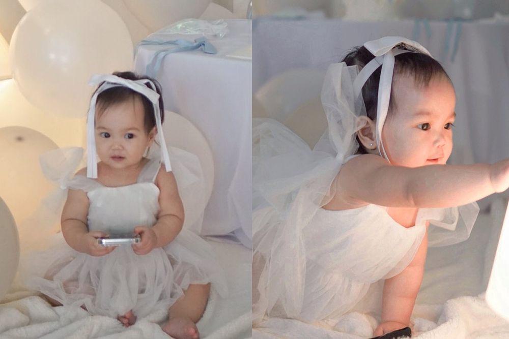 7 Potret Perayaan Ultah Pertama Carissa, Anak Kedua Karina Salim