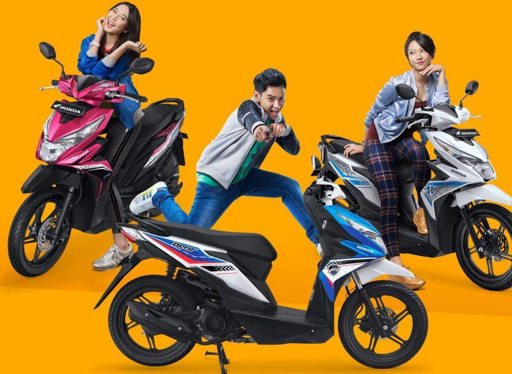 3 Perbedaan BeAT CBS ISS dan Deluxe, Tampilannya Cakep Mana?