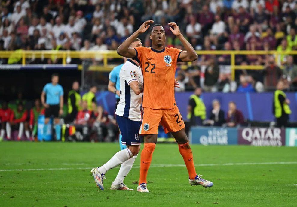 Babak I: Belanda vs Inggris Berbagi Angka di Semifinal Euro 2024