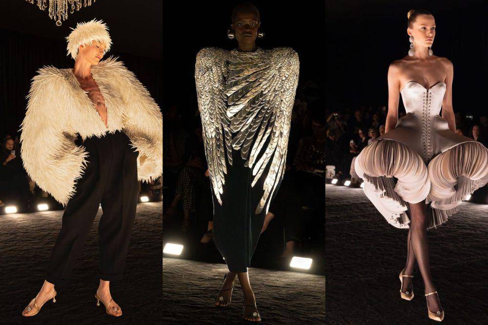 koleksi haute couture Schiaparelli Fall/Winter 2024 (instagram.com/schiaparelli)