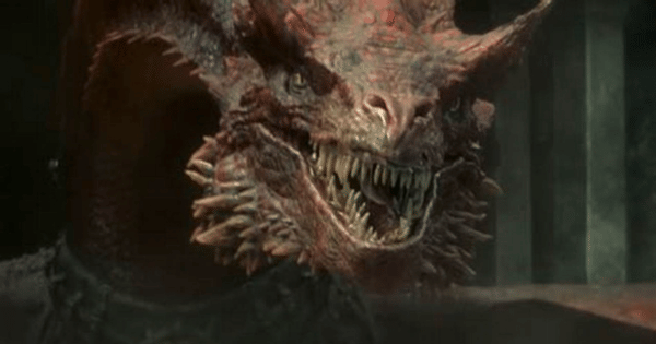 Dreamfyre naga House of the Dragon (dok. HBO/House of the Dragon)