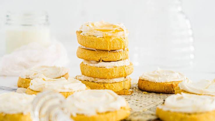 ilustrasi cornbread cookies (YouTube.com/Crumbl Cookies)