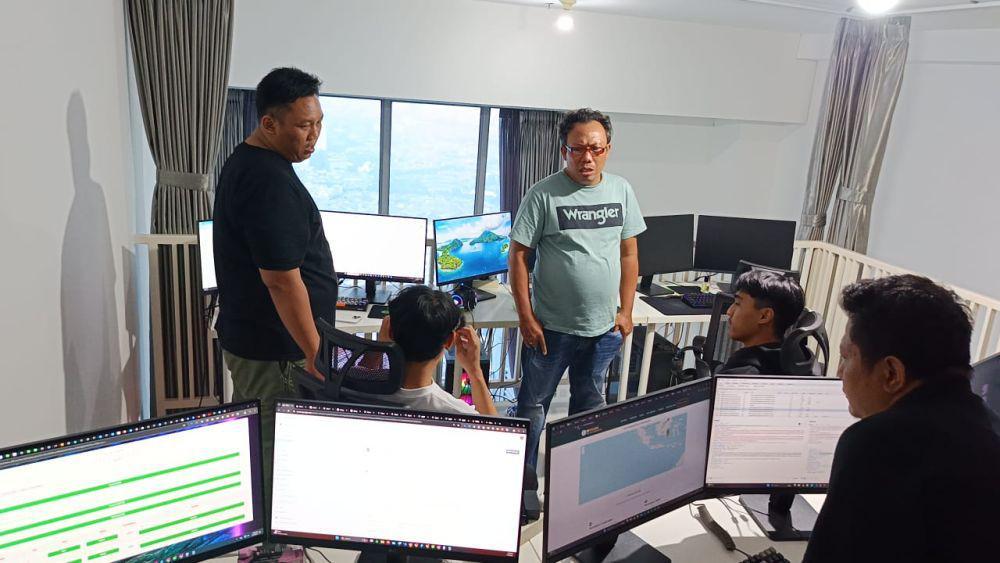 Sindikat Judi Online di Jakbar Masuk Jaringan Kamboja