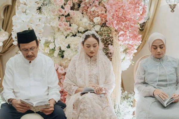 potret pengajian jelang nikah Salshabilla Adriani (instagram.com/aisyah.souvenir)