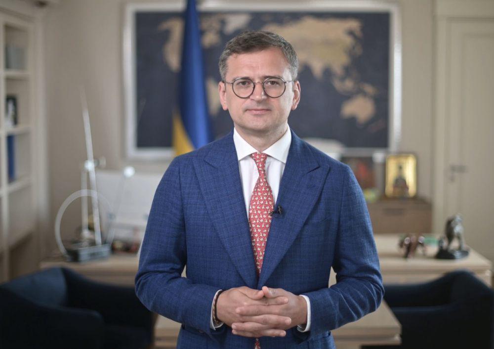Menteri Luar Negeri Ukraina, Dmytro Kuleba. (x.com/DmytroKuleba)