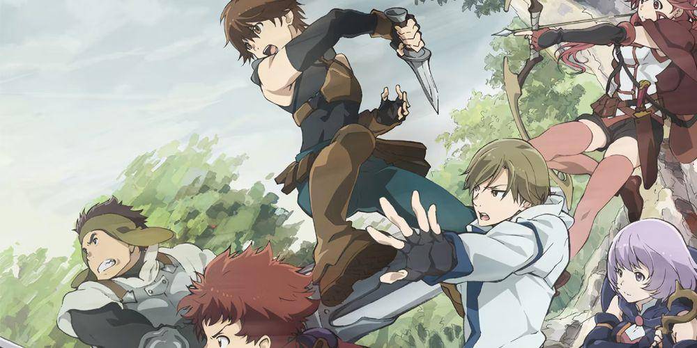 Grimgar: Ashes And Illusions (dok. A-1 Pictures/Grimgar: Ashes And Illusions)