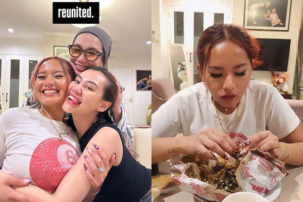 7 Potret Zahwa Massaid Pulang ke Indonesia, Siap Dampingi Aaliyah