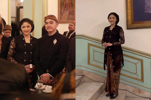 7 Potret Erina Gudono Ikut Kirab Malam Satu Suro di Solo