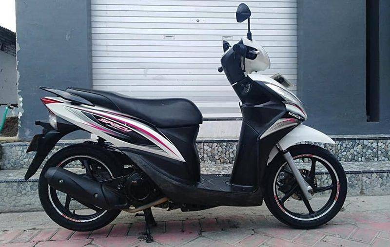 Honda Spacy (facebook.com/Jual Beli Motor Bekas Banyuwangi)
