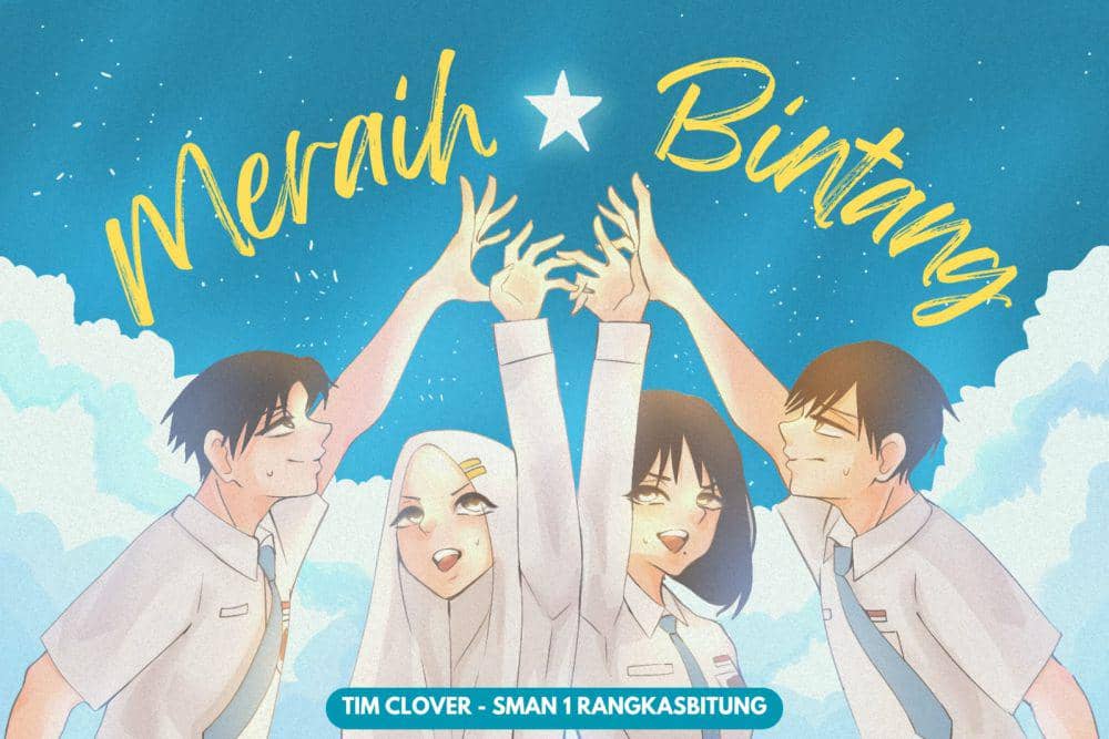 [MADING] Cerita dan Cita di Sekolah: Meraih Bintang