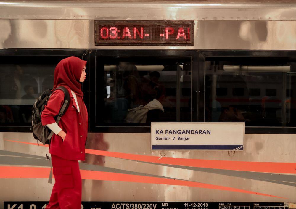 Semester I 2024, Daop 2 Bandung Berangkatkan 1.797.967 Penumpang