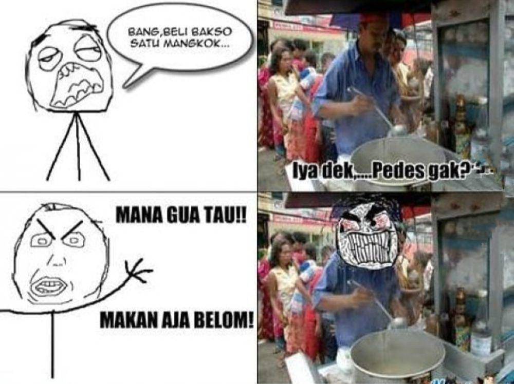 meme bakso (instagram.com/bakso.thole)