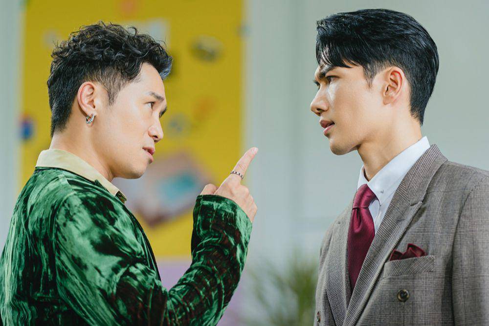 still cut drama My Sweet Mobster (instagram.com/jtbcdrama)