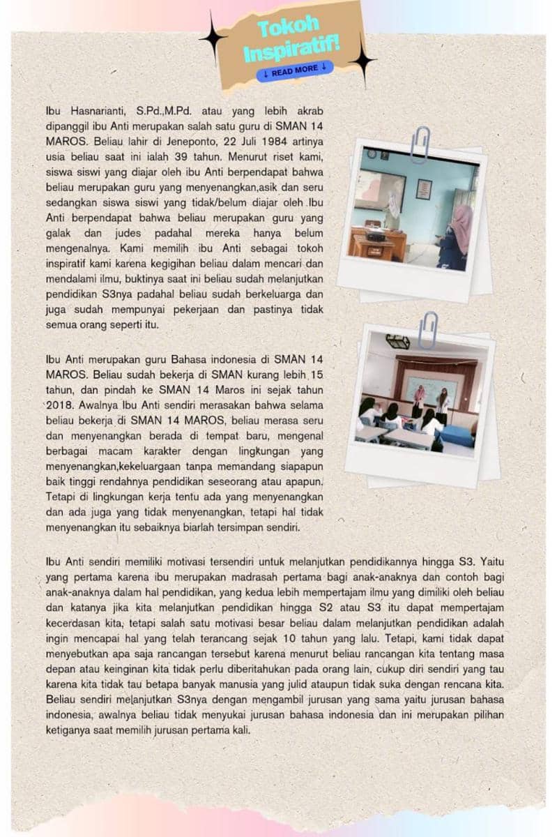 IDN Times Xplore/Tim Unisco_SMAN 14 MAROS