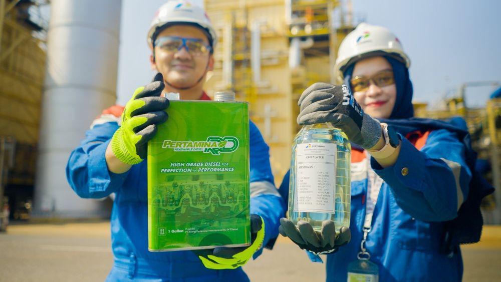 Sasar Bauran EBT 23 Persen, Pertamina Siapkan Green Refinery Cilacap