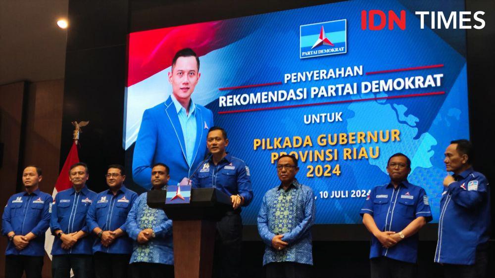 Demokrat Usung Muhammad Nasir-HM Wardan Maju Pilkada Riau
