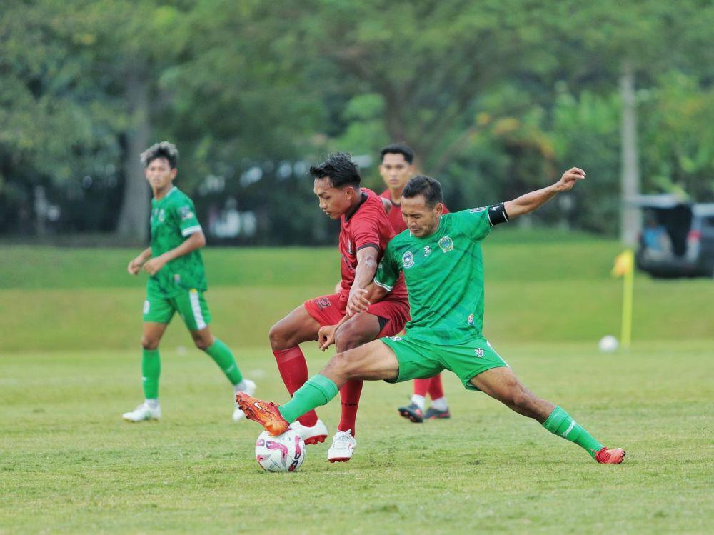 Mantap! Tim PON Sumut Tumbangkan Runner Up Liga 1 Madura United