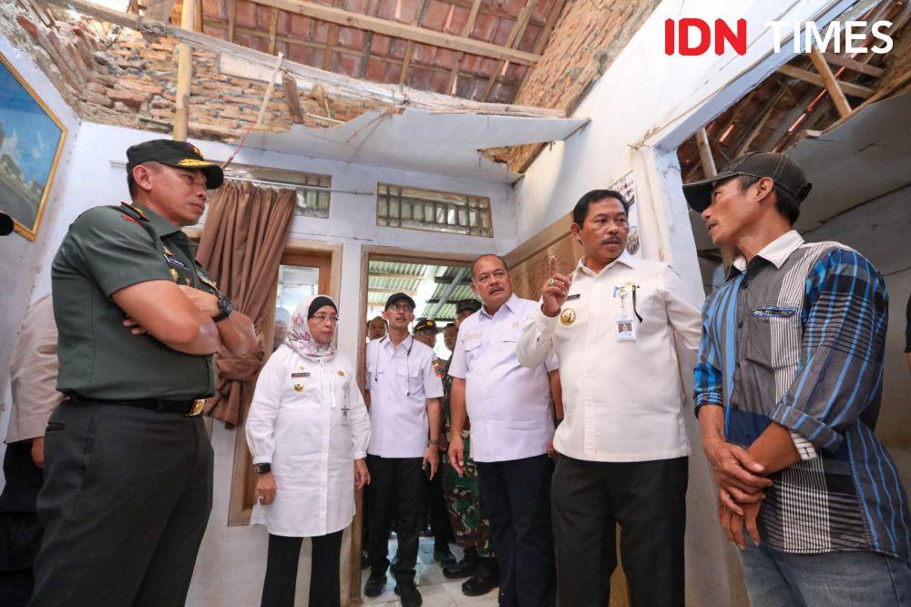 Rumah Rusak Berat Akibat Gempa Batang Diperbaiki Pakai Bantuan Pemprov