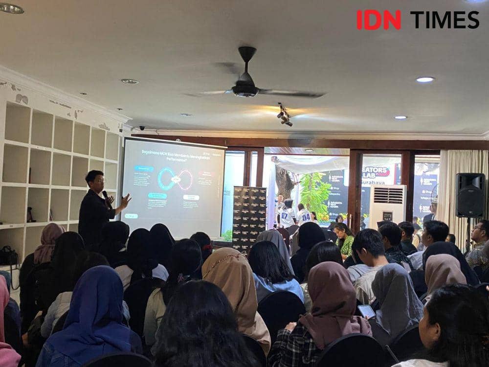 Puluhan Anak Muda Surabaya Bersiap Promosikan UMKM