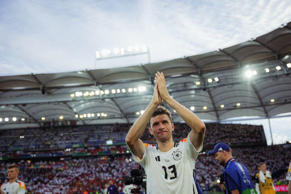 Thomas Mueller Pertimbangkan Pensiun dari Timnas Jerman