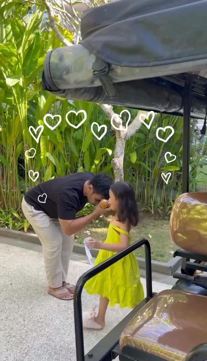 potret Chicco Jerikho dan Putri Marino liburan ke Bali (instagram.com/chicco.jerikho)