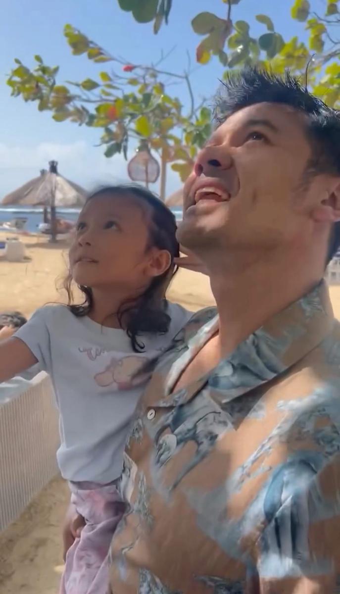 potret Chicco Jerikho dan Putri Marino liburan ke Bali (instagram.com/chicco.jerikho)