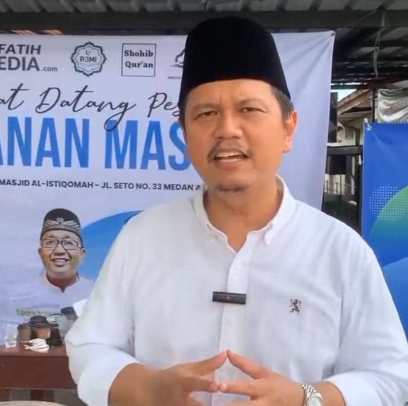 Ridha Dharmajaya salah satu bakal calon Wali Kota Medan (instagram @profridhadharmajaya)