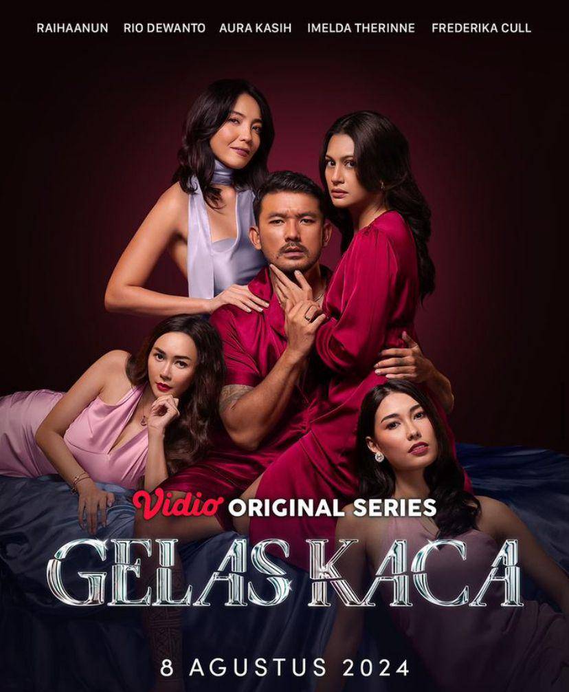 poster serial Gelas Kaca (Instagram.com/vidiooriginals)