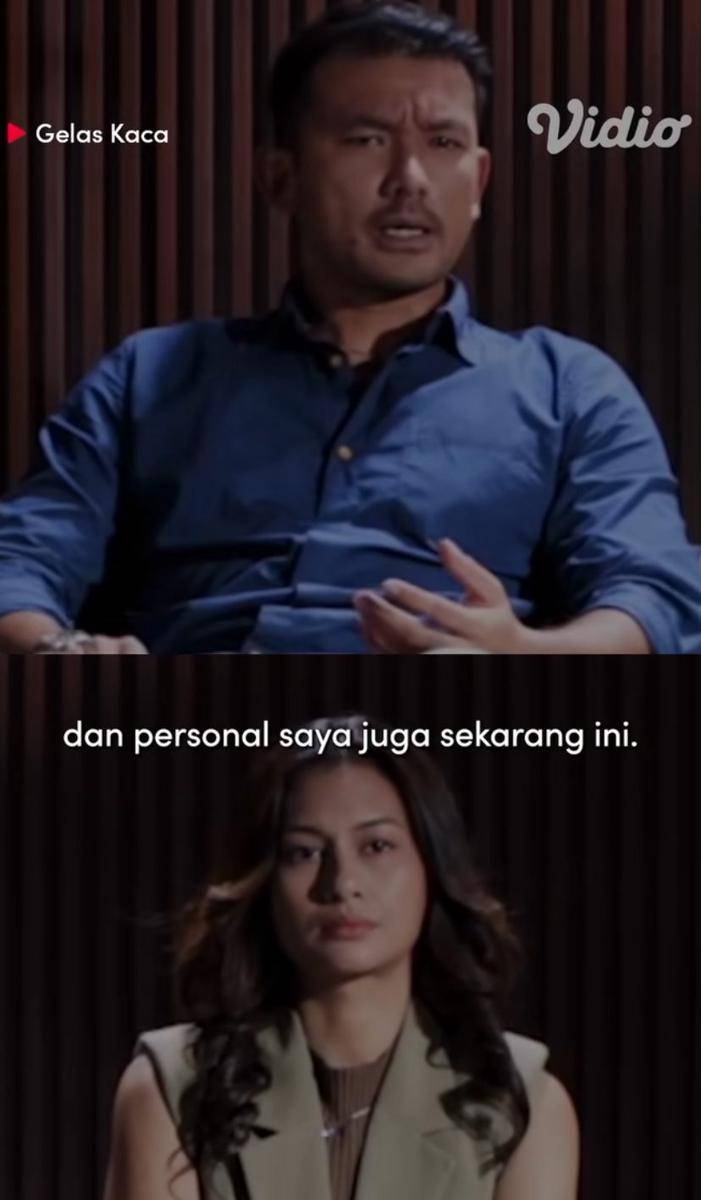cuplikan serial Gelas Kaca (Instagram.com/vidiooriginals)