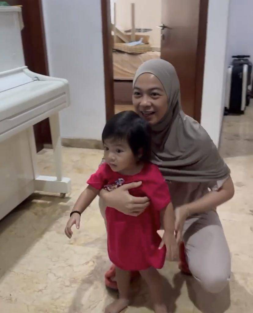 potret ultah ke-2 Bulan, anak Omesh (Instagram.com/omeshomesh)
