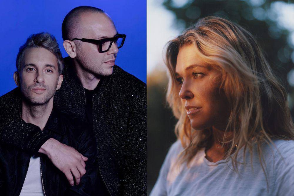 potret A Great Big World dan Rachel Platten (instagram.com/agreatbigworld | x.com/StudioPonoc)