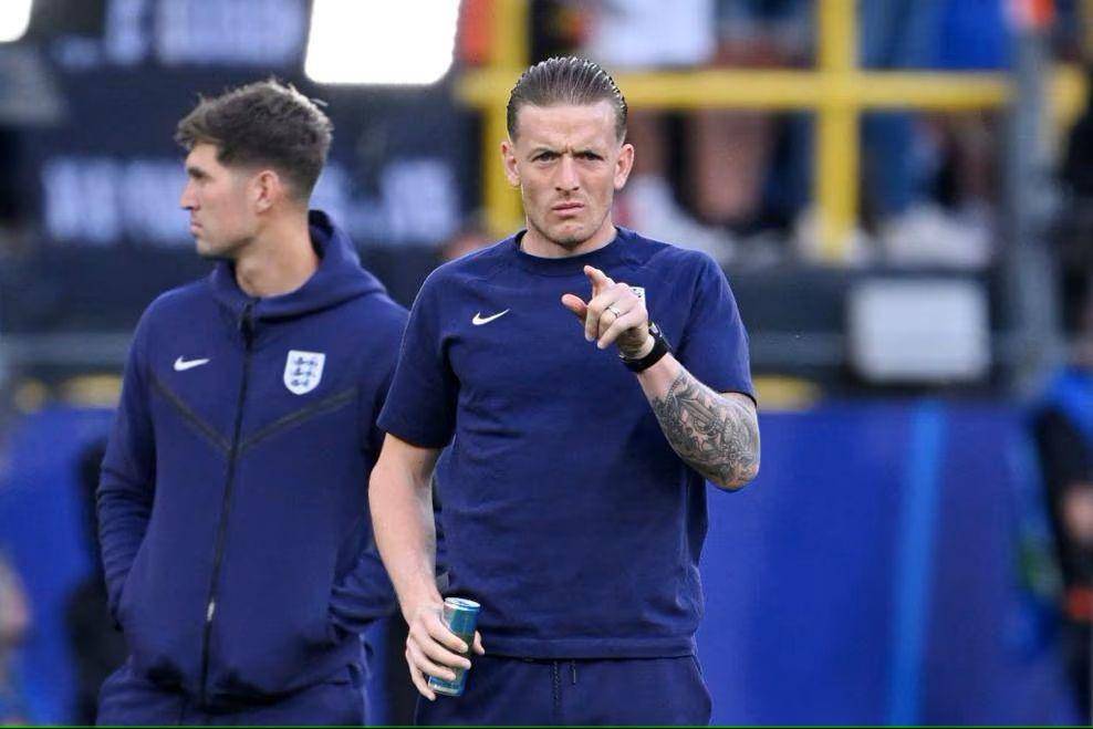 Jordan Pickford jelang semifinal Euro 2024. (eufa.com)
