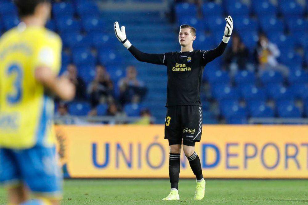 Josep Martinez bersama Las Palmas. (udlaspalmas.es)