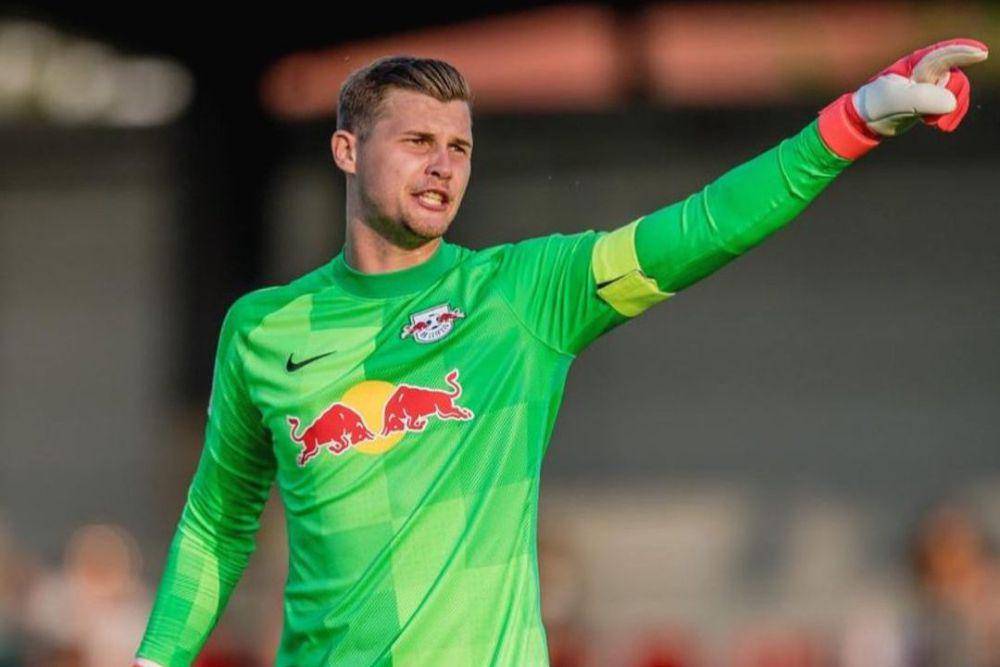 Josep Martinez saat membela RB Leipzig. (instagram.com/josep.mtz1)