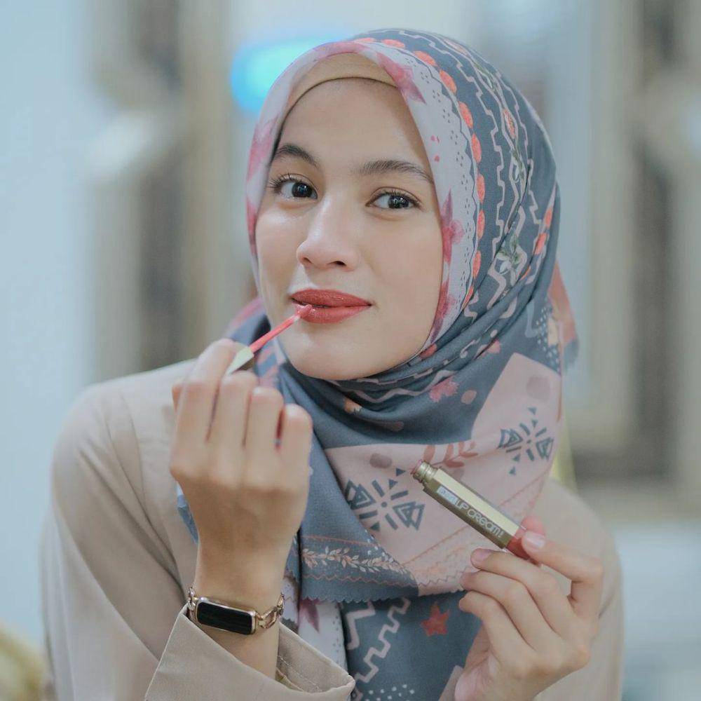 gaya makeup natural Alyssa Soebandono (instagram.com/ichasoebandono)