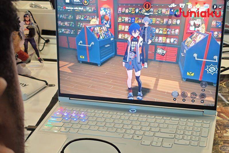 Review Laptop Legion 7 16IRX9, Bisa Gak Main Zenless Zone Zero?
