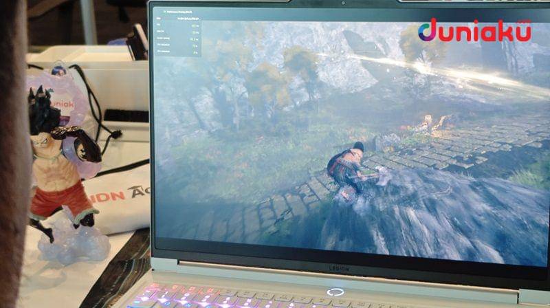 Foto Legion 7 16IRX9, diambil oleh Aditya Daniel. (Duniaku.com/Aditya Daniel)