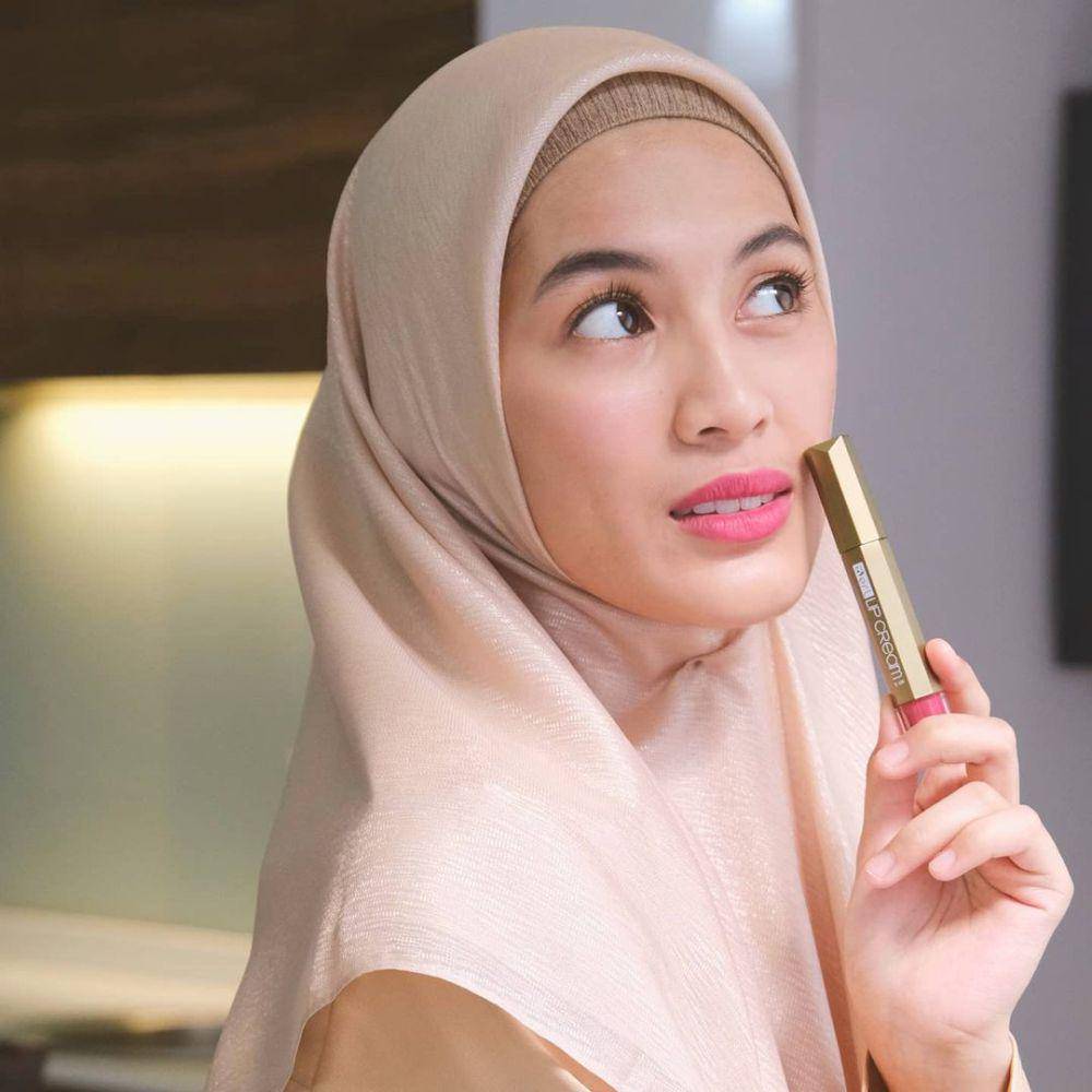 gaya makeup natural Alyssa Soebandono (instagram.com/ichasoebandono)
