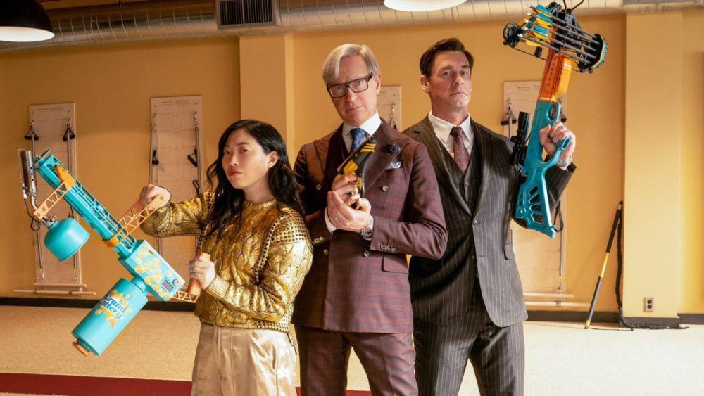 5 Fakta Film Jackpot!, Duet Memukau John Cena dan Awkwafina